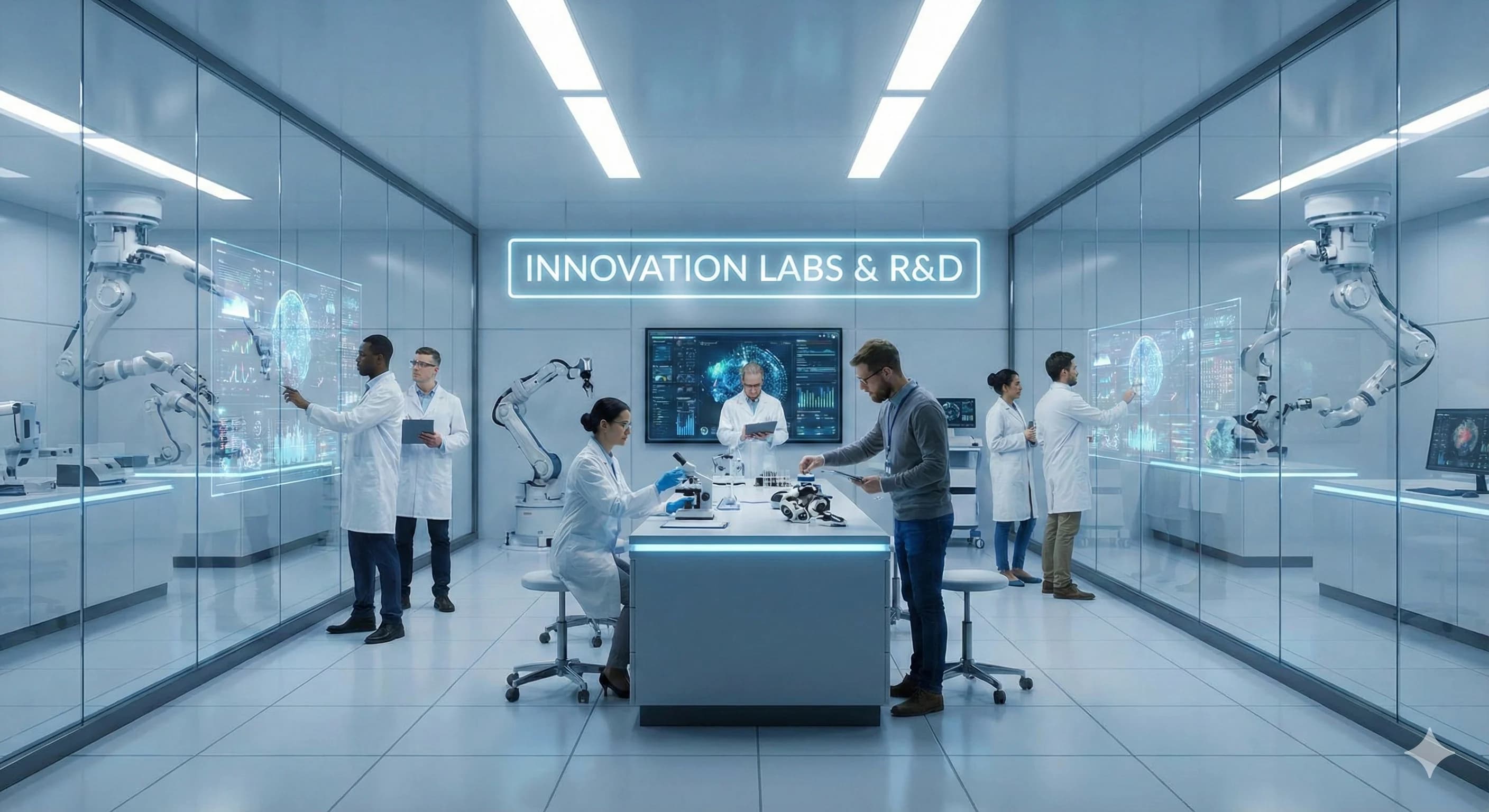 Innovation Labs & R&D